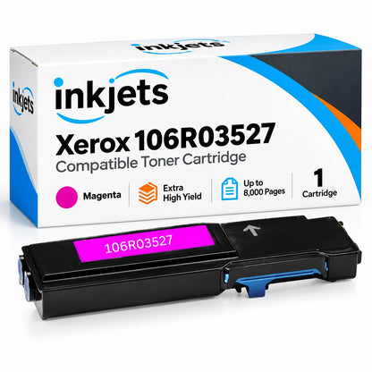 Xerox 106R03527 Magenta Extra High Yield Compatible Toner Cartridge