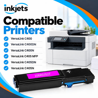 Xerox 106R03527 Magenta Extra High Yield Compatible Toner Cartridge