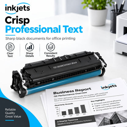 Canon T12 (5098C005AA) Black Standard Yield Compatible Toner Cartridge