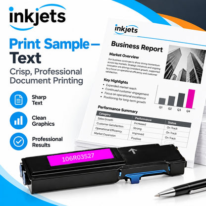 Xerox 106R03527 Magenta Extra High Yield Compatible Toner Cartridge