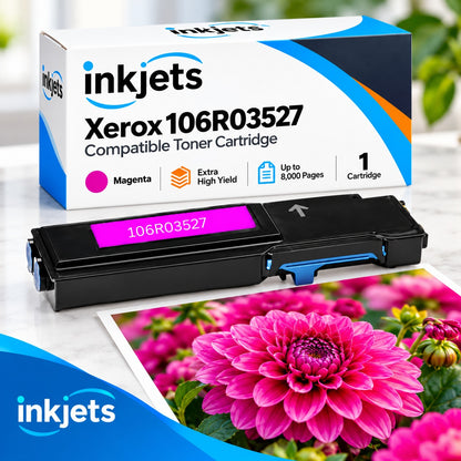 Xerox 106R03527 Magenta Extra High Yield Compatible Toner Cartridge