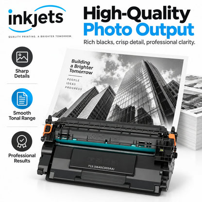 Canon T13 (5640C005AA) Black Standard Yield Compatible Toner Cartridge