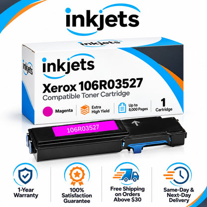 Xerox 106R03527 Magenta Extra High Yield Compatible Toner Cartridge