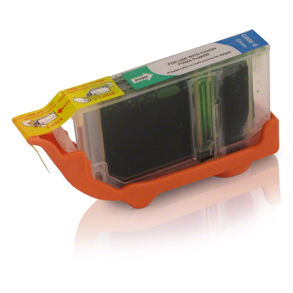 Canon CLI-8G (0627B002) Green Compatible Ink Cartridge ﻿