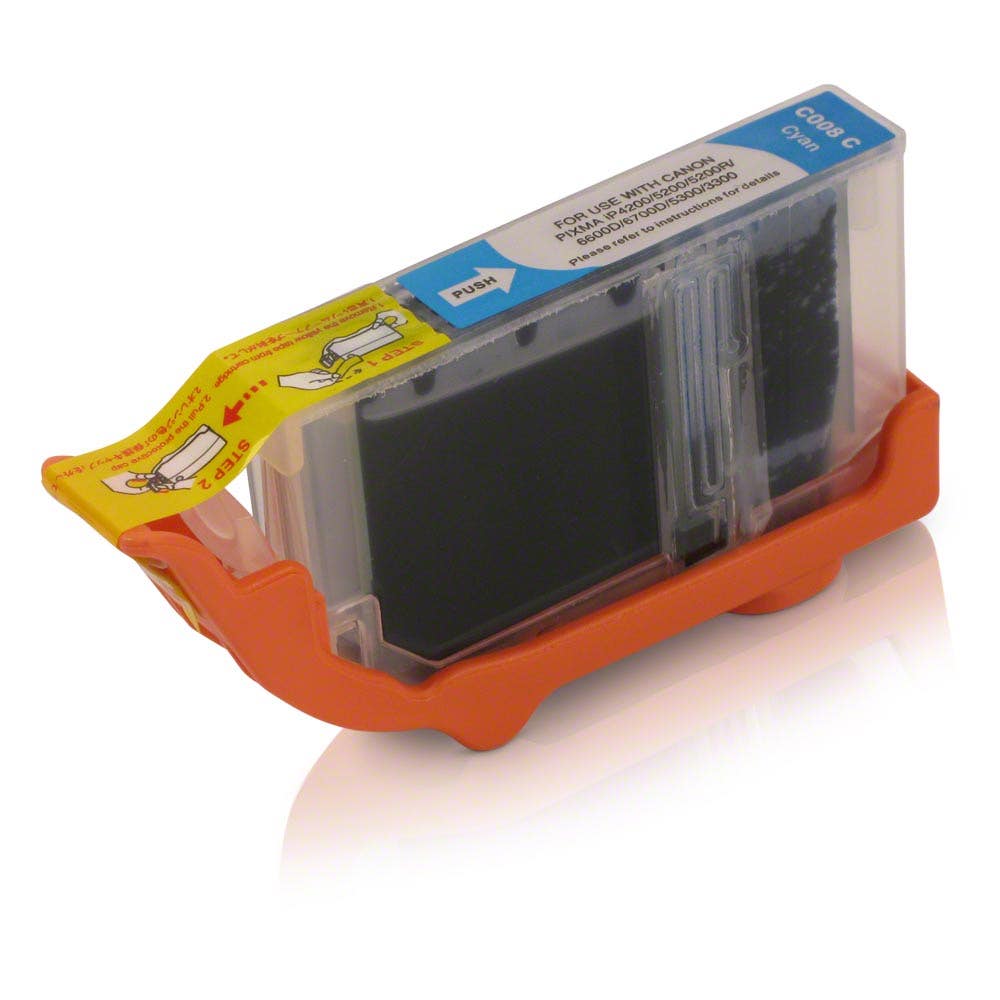 Canon CLI-8C (0621B002) Cyan Compatible Ink Cartridge