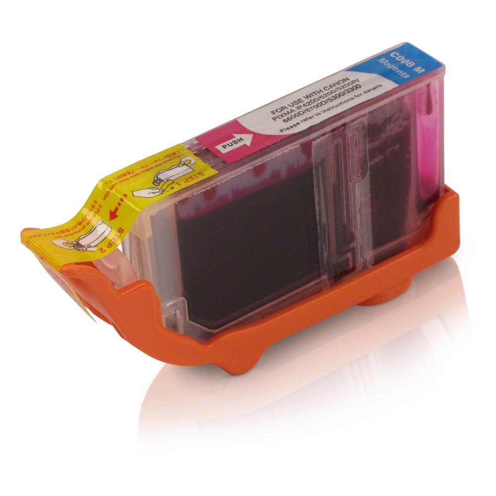 Canon CLI-8M (0622B002) Magenta Compatible Ink Cartridge