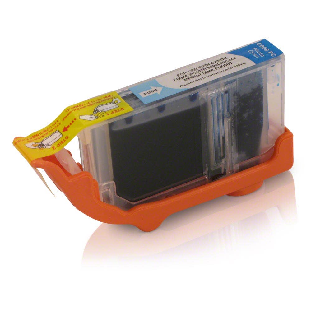 Canon CLI-8PC (0624B002) Photo Cyan Compatible Ink Cartridge