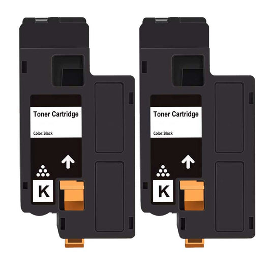 Dell 593-BBJX (DPV4T) Black Compatible Toner Cartridge Twin Pack