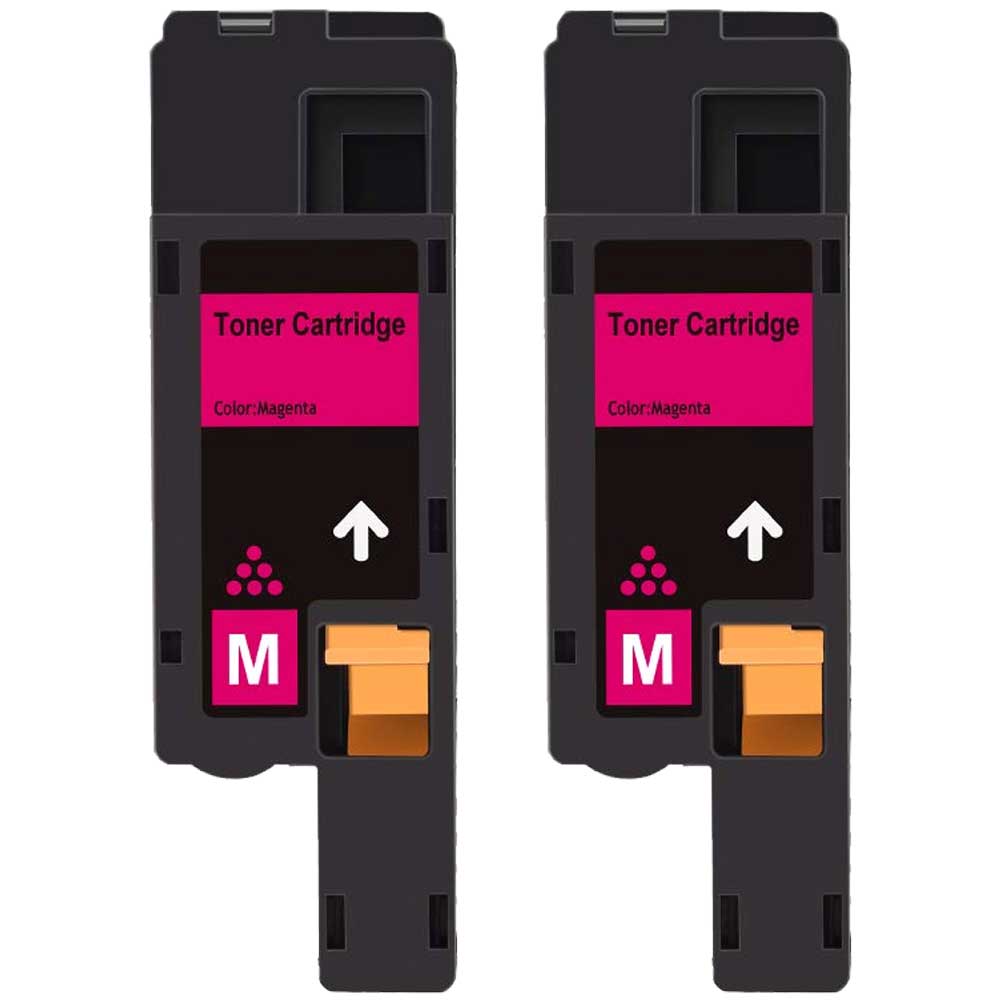 Bbjv Dell 593-BBJV (G20VW) Compatible Magenta Toner Cartridge Twin Pack ...