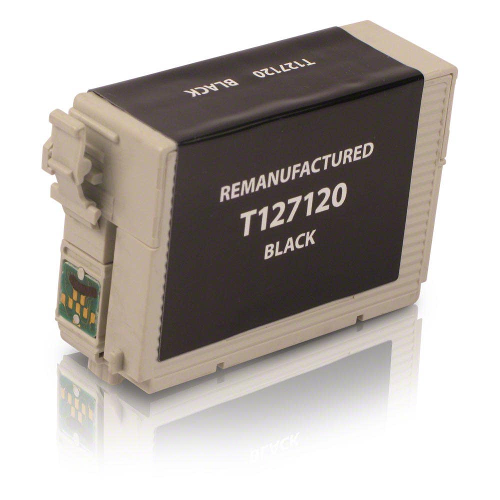 Epson 127 (T127120) Black Extra High-Yield Remanufactured Ink Cartridge