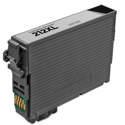 Epson 212XL (T212XL120) Black High-Yield Remanufactured Ink Cartridge