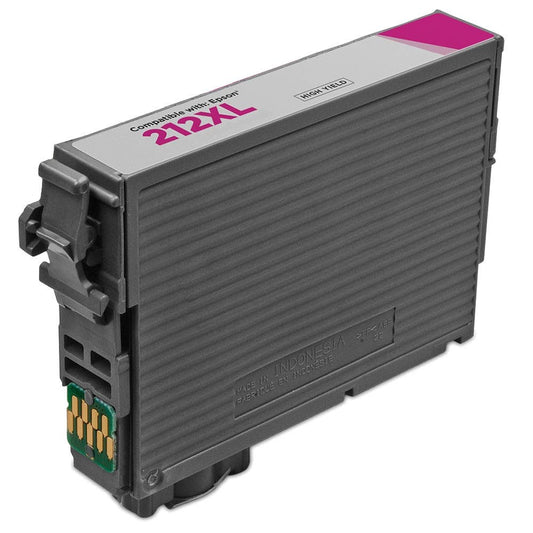Epson 212XL (T212XL320) Magenta High-Yield Remanufactured Ink Cartridge