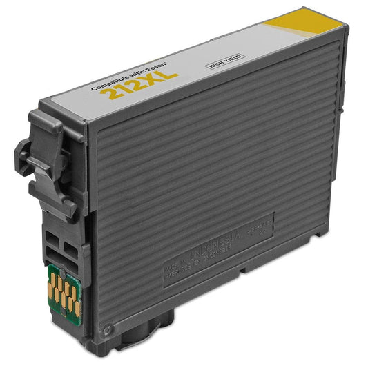 Epson 212XL (T212XL420) Yellow High-Yield Remanufactured Ink Cartridge