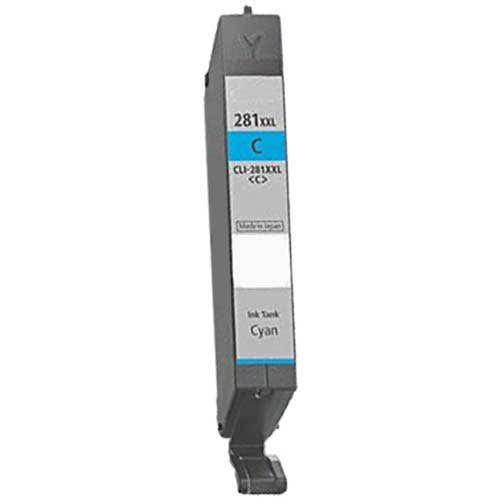 Canon CLI-281XXL (1980C001) Cyan Super High-Yield Compatible Ink Cartridge