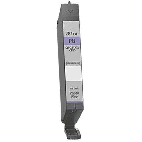 Canon CLI-281XXL (1984C001) Photo Blue Super High-Yield Compatible Ink Cartridge