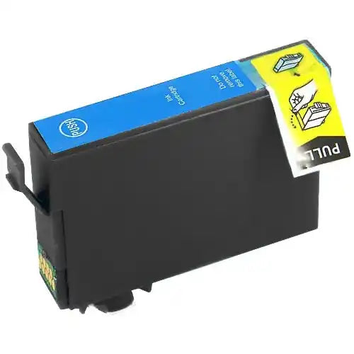 Epson 812XL (T812XL220) Cyan High Yield Remanufactured Ink Cartridge