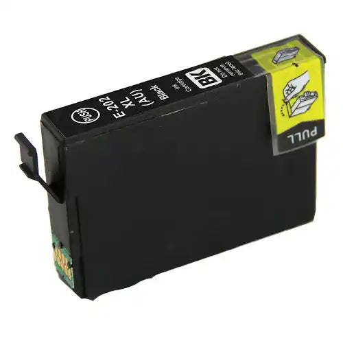 Epson 202XL (T202XL120-S) Black High-Yield Remanufactured Ink Cartridge
