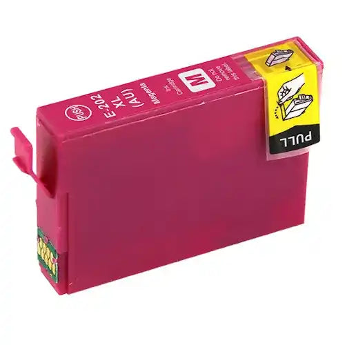 Epson 202XL (T202XL320-S) Magenta High-Yield Remanufactured Ink Cartridge