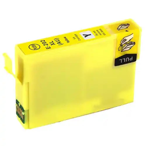 Epson 202XL (T202XL420-S) Yellow High-Yield Remanufactured Ink Cartridge