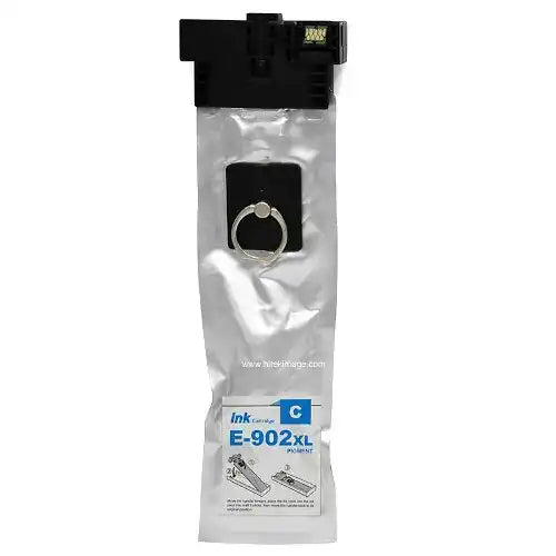 Epson 902XL (T902XL220) Cyan High-Yield Remanufactured Ink Cartridge