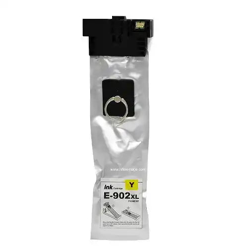 Epson 902XL (T902XL420) Yellow High-Yield Remanufactured Ink Cartridge