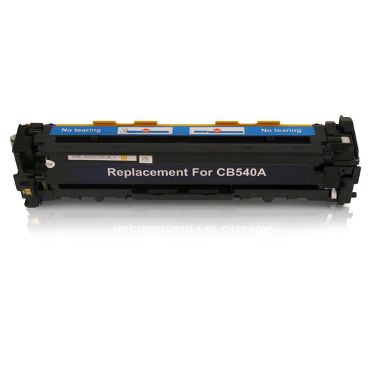 HP 125A (CB540A) Black Compatible Toner Cartridge