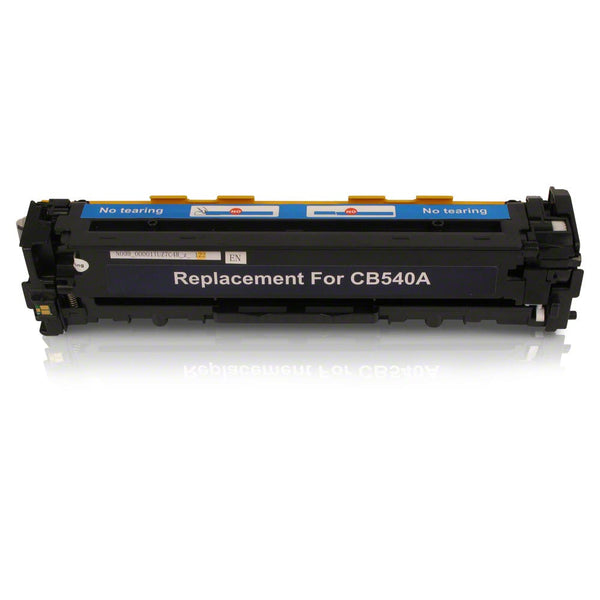 Cartouche De Toner Noir HP CB540A (125A) Authentique - Neuf Sous Blister