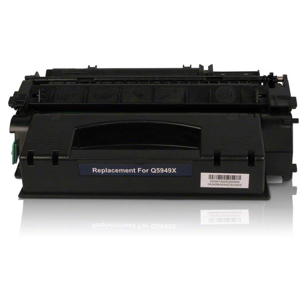 HP 49X (Q5949X) Black High-Yield Compatible Toner Cartridge