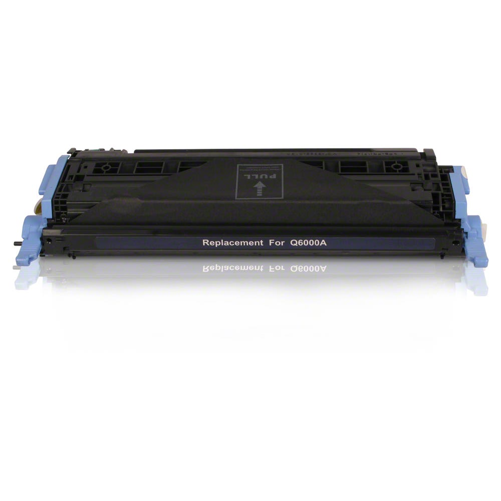 HP 124A (Q6000A) Black Remanufactured Toner Cartridge