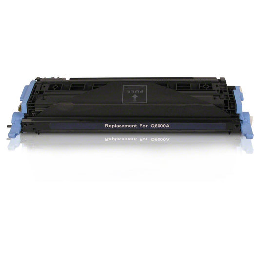HP 124A (Q6000A) Black Remanufactured Toner Cartridge