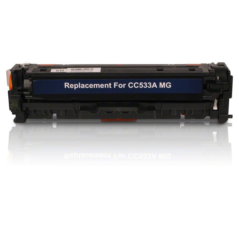 79% Off HP 304A (CC533A) Compatible Magenta Toner – Inkjets.com