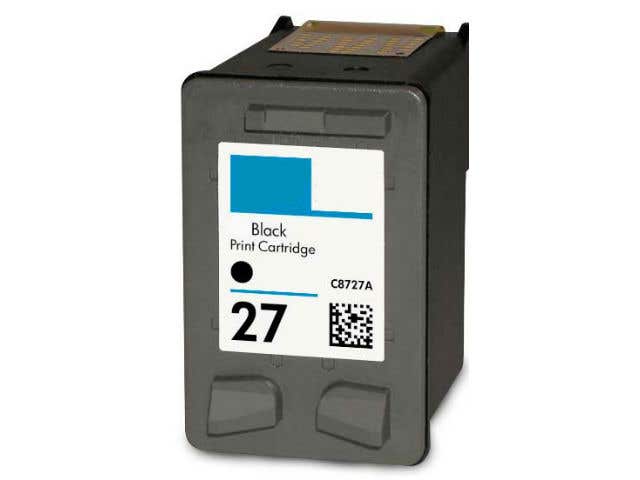 HP 27 (C8727AN) Black Remanufactured Ink Cartridge