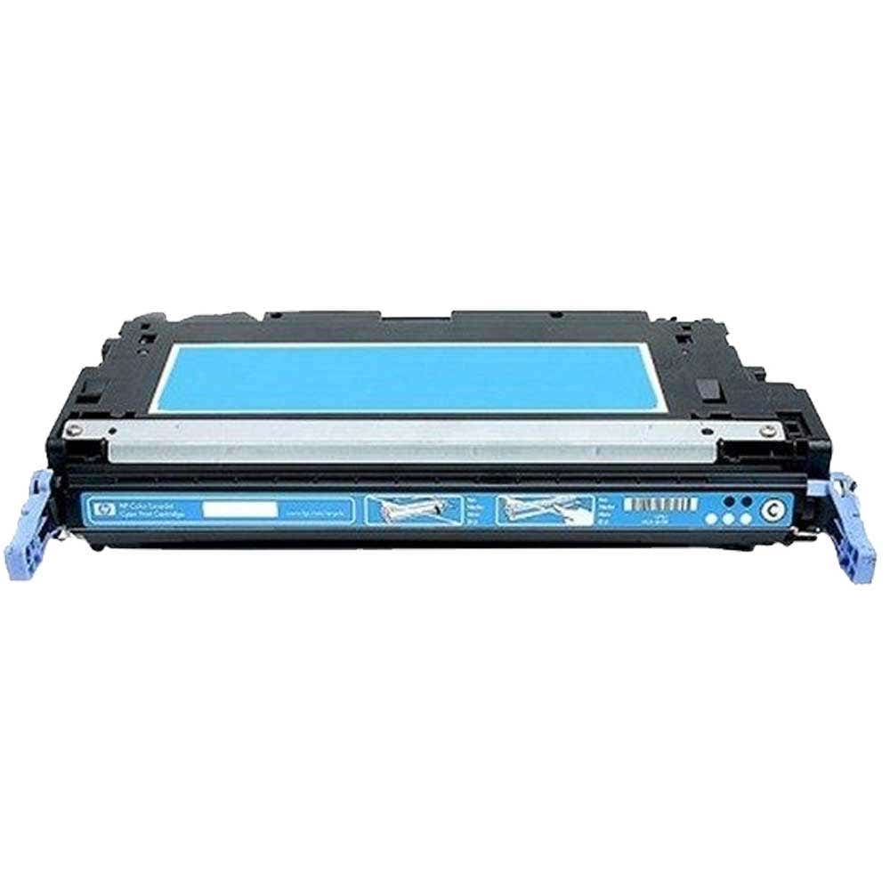 HP 502A (Q6471A) Cyan Remanufactured Toner Cartridge