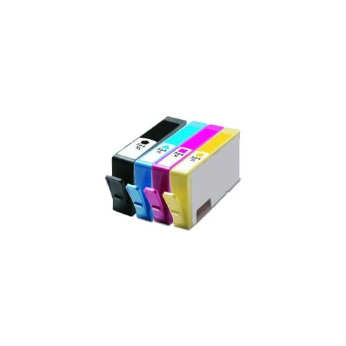 HP 564XL High-Yield Remanufactured Ink Cartridge 4-Pack Combo