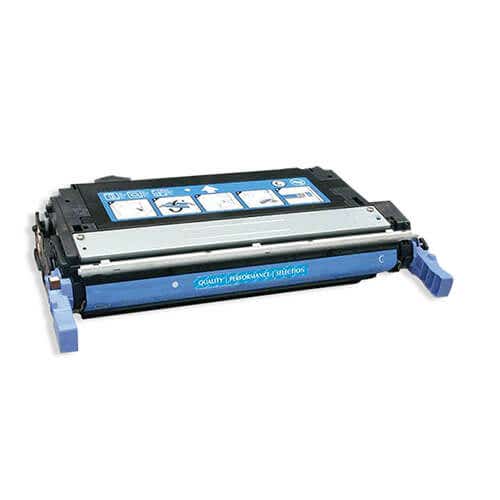 HP 644A (Q6461A) Cyan Remanufactured Toner Cartridge