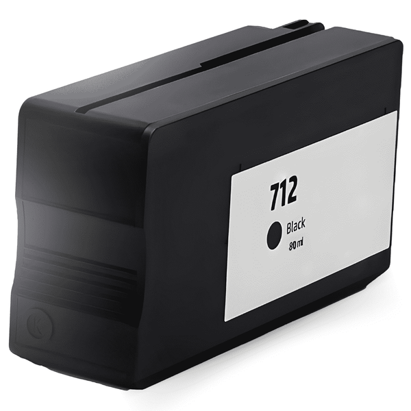 HP DesignJet 712インクカートリッジセット　黒　80ml 含む HP DesignJet 712B ブラックインクカートリッジ 80ml