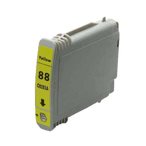 HP 88XL (C9393AN) Yellow High-Yield Remanufactured Ink Cartridge