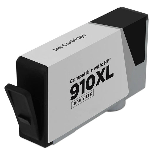 HP 910XL (3YL65AN) Black Remanufactured High-Yield Ink Cartridge