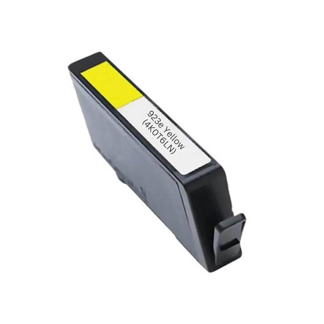 HP 923e (4K0T6LN) Yellow High Yield Remanufactured Ink Cartridge
