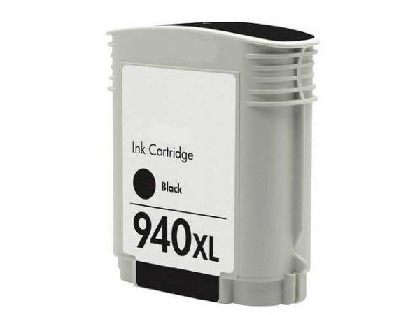 55% Off HP 940XL (C4906AN) Remanufactured BlackHigh-Yield Ink