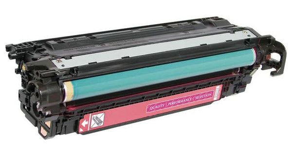 52% Off HP 504A (CE253A) Remanufactured Magenta Toner Cartridge