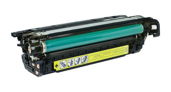 Remanufactured HP 648A (CE262A) Toner Cartridge | Yellow
