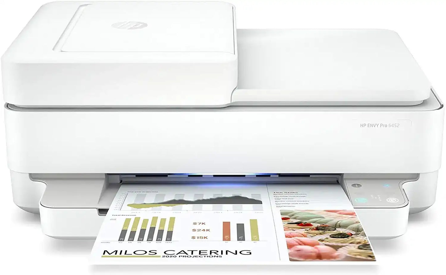 HP ENVY Pro 6452 Printer