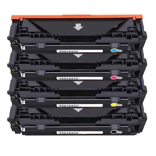HP 215A Compatible Toner Cartridge 4-Pack Combo