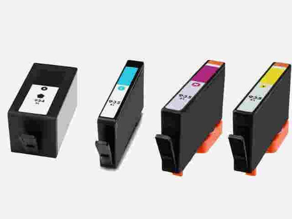 HP 934XL & 935XL High-Yield Remanufactured 4-Pack Combo | Inkjets.com