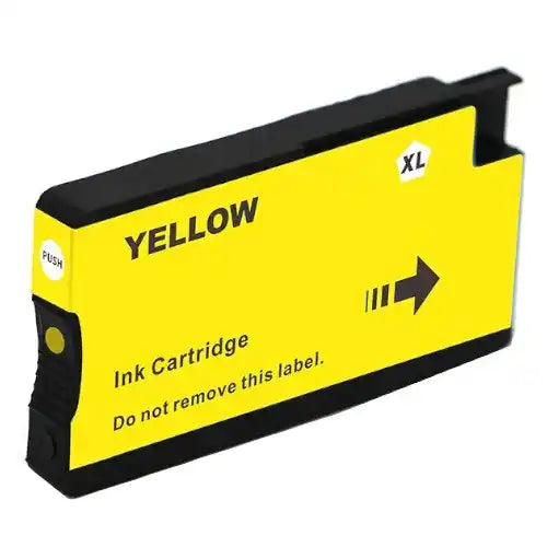 HP 962XL (3JA02AN) Yellow High-Yield Remanufactured Ink Cartridge