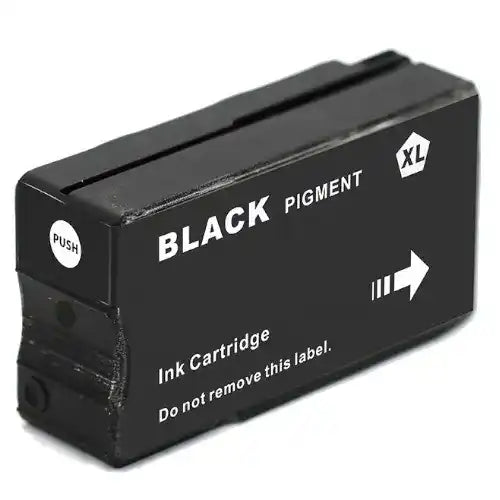 HP 962XL (3JA03AN) Black High-Yield Remanufactured Ink Cartridge