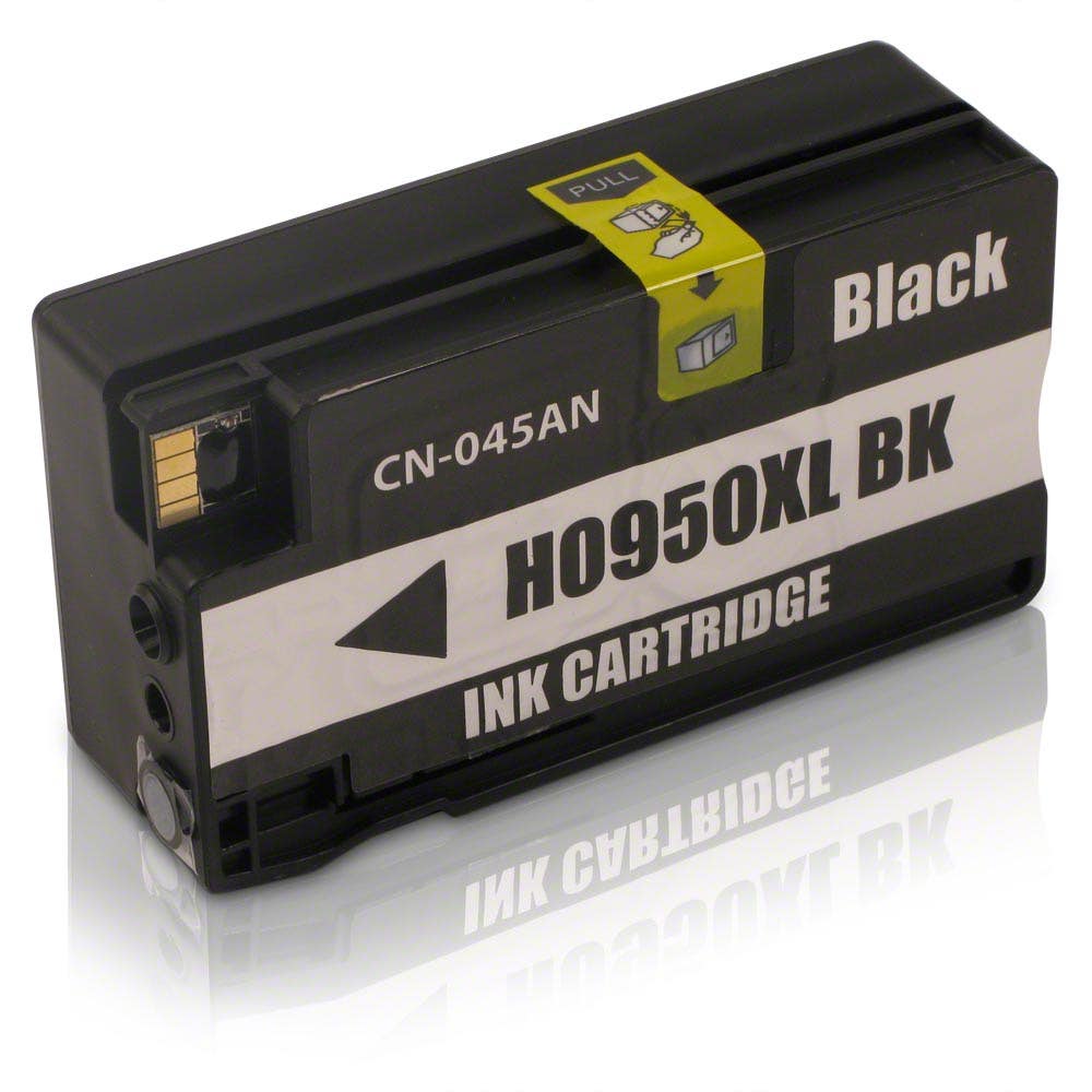 HP 950XL (CN045AN) Black High-Yield Remanufactured Ink Cartridge