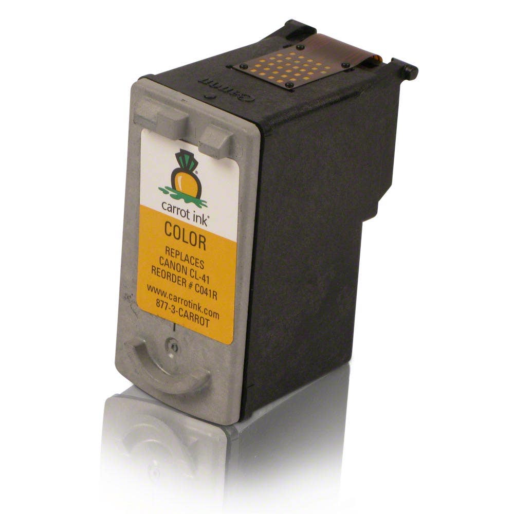 Canon CL-41 (0617B002) Color Remanufactured Inkjet Cartridge
