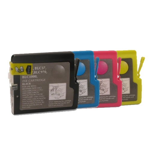 Brother LC51 Compatible Ink Cartridge 5-Pack Combo